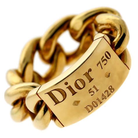 dior tings|Dior rings for sale.